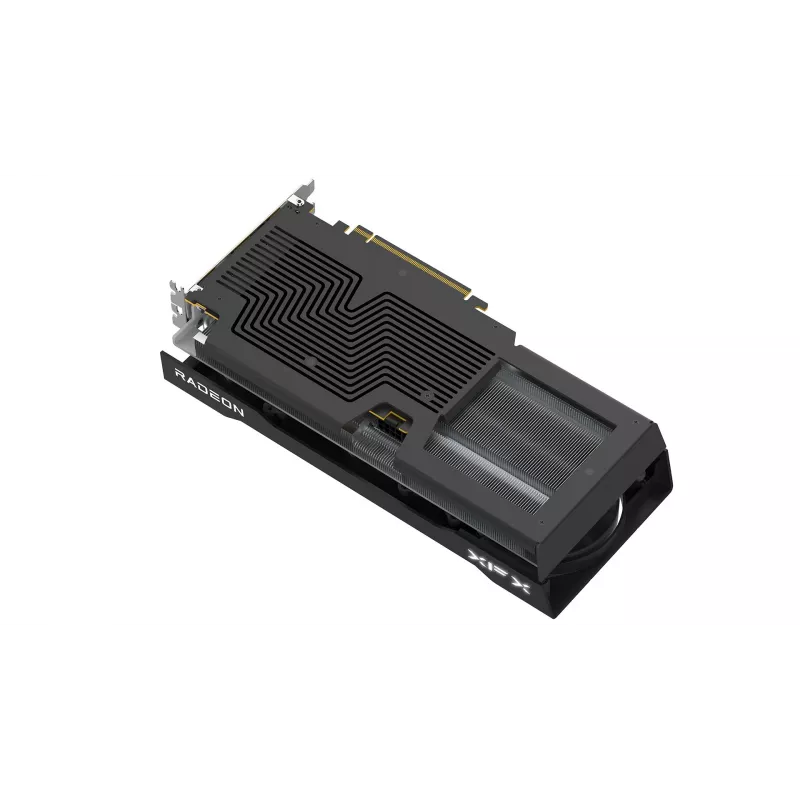 Graphics card XFX Radeon RX 9060 XT 16GB GDDR6, 128-bit, PCIe 5.0, 3x fans, 3 displays, 290×124×49 mm