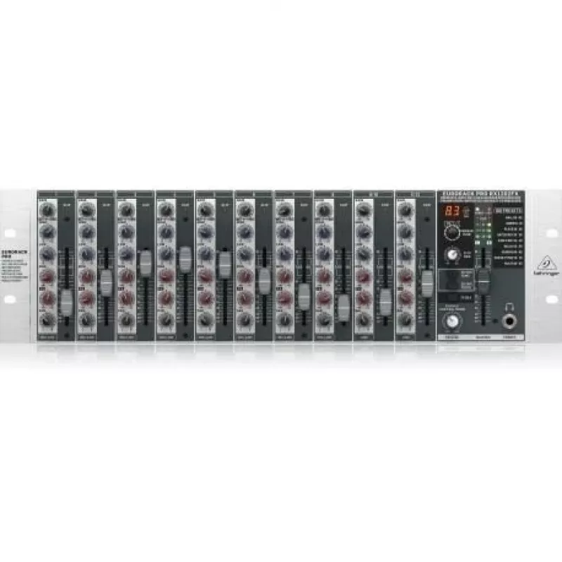 Behringer RX1202FX V2 audio mixer 12 channels Grey