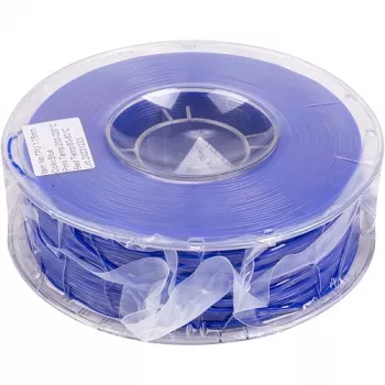 3D spausdinimo plastikas TPU, 1.75mm, 1kg, mėlynas