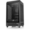 The Tower 200 , Tower-Enclosure black, Tempered Glass