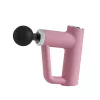 Extralink Mini Massage Gun Pink, 4 Attachments