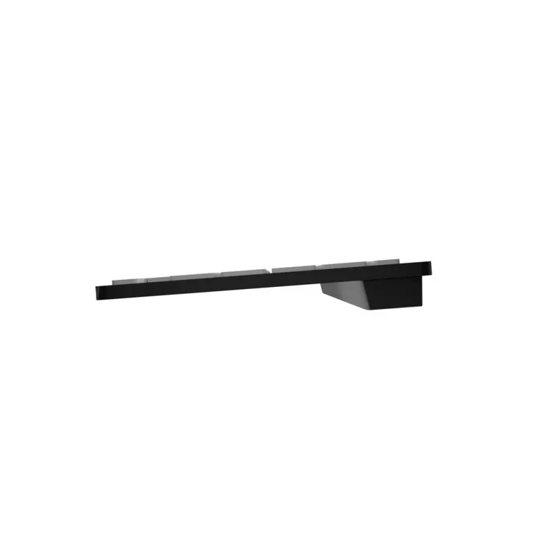 Logickeyboard LKB-LPBY-BTON-DE Keyboard Bluetooth QWERTZ German Black - Yellow (LKB-LPBY-BTON-DE)