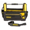 Tool box STANLEY 1-93-951, plastic, hinged lid, handles, 480×250×330 mm, black
