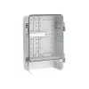Surveillance junction box for outdoor camera mounting - IP66 - IK10