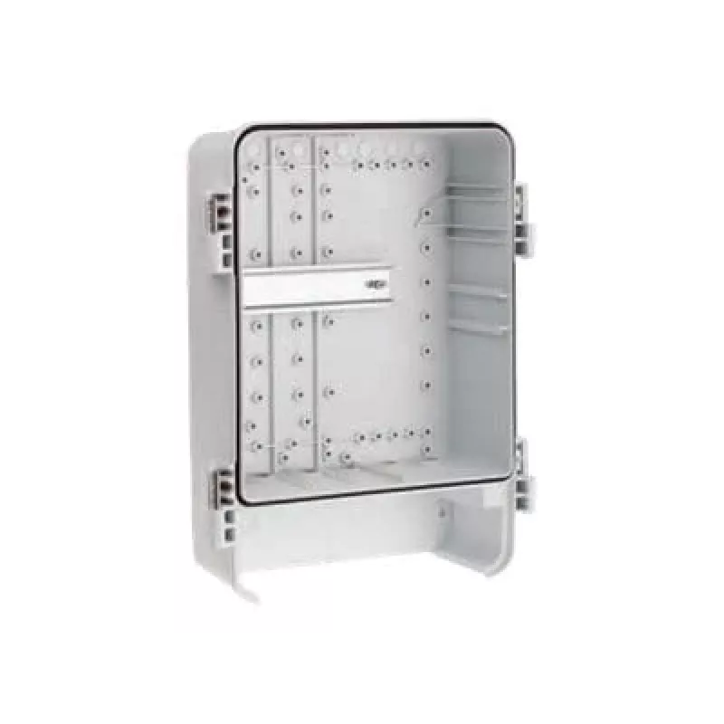 Surveillance junction box for outdoor camera mounting - IP66 - IK10