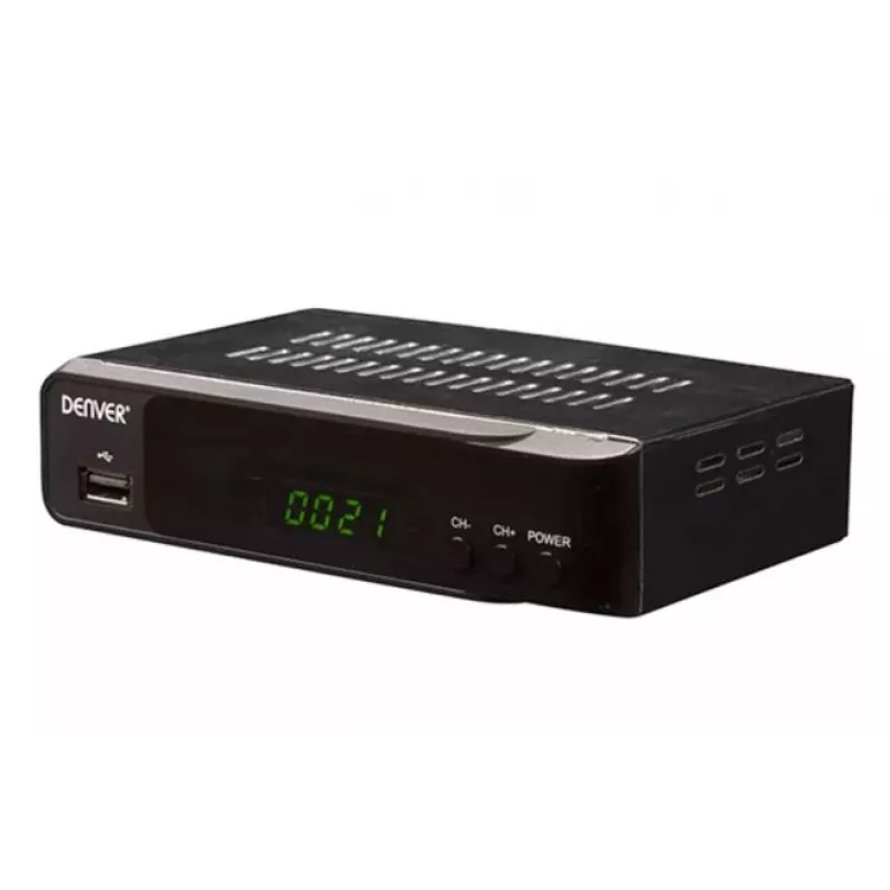 Set-top box Denver DTB-133 Full HD DVB-T2 Digital Tuner