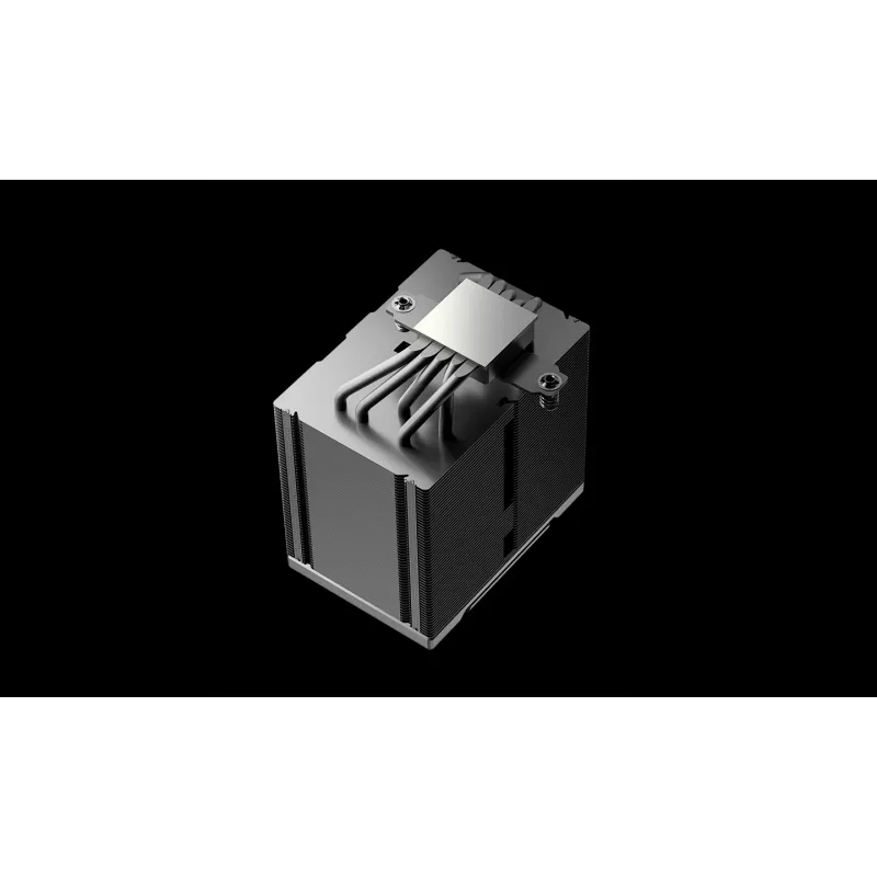 Air cooler DeepCool AK500 G2 Digital NYX, 120 mm fan, max air pressure 3.33 mmH2O, 117×129×159 mm, black