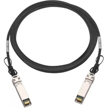 QNAP CAB-DAC30M-SFPP InfiniBand/fibre optic cable 3 m SFP+ DAC Black
