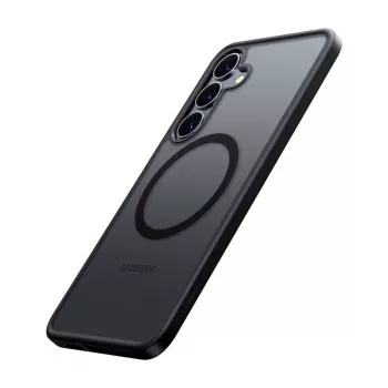 Torras Guardian Magnetic Case with Stand for Galaxy S25+, Black (X00FX2230)