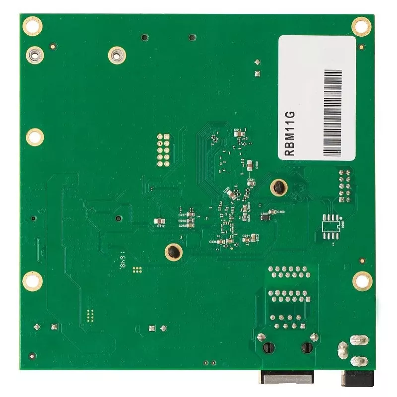Mikrotik RBM11G wired router Black, Green, Grey