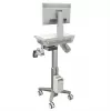 Multimedia cart Ergotron CareFit Slim 2.0 Grey White Aluminium Plastic Steel
