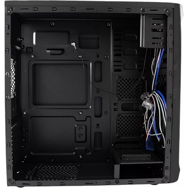 PC Case LC-Power 7034B Midi Tower Black