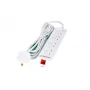 Microconnect MC-UKSURGESTRIP4-2M power extension 4 AC outlet(s) Indoor White