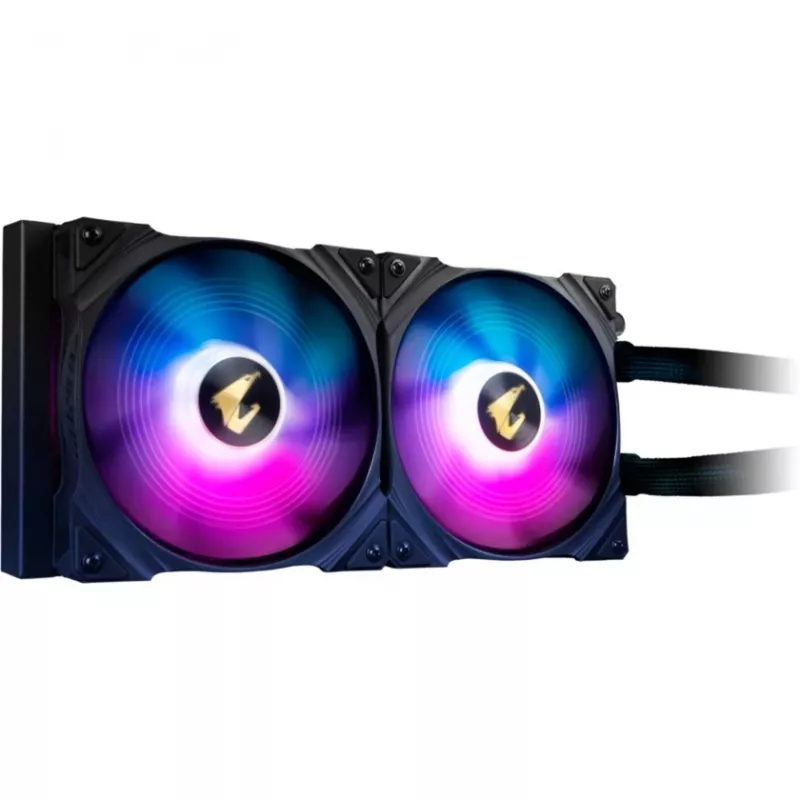 GIGABYTE AORUS WATERFORCE X 280 Processor All-in-one liquid cooler Black 1 pc(s)