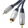 Audio Cable 3.5mm to 2 x RCA ShiverPeaks SP-PROFESSIONAL 5m