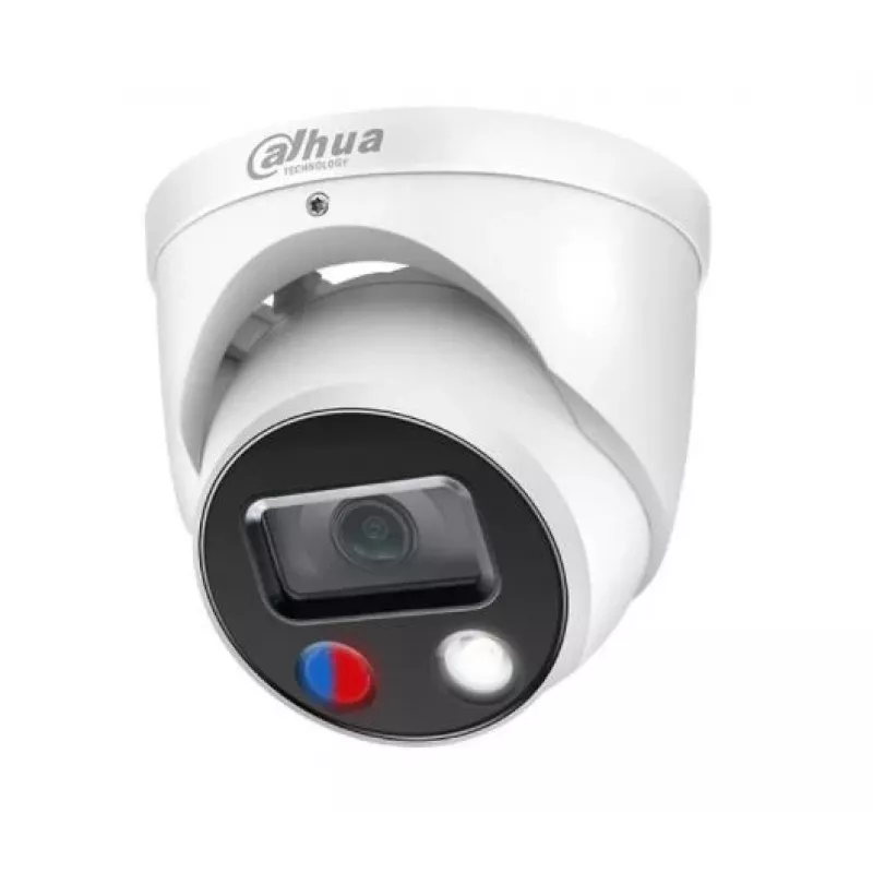 Dahua IP dome camera IPC-HDW3849HP-AS-PV — 4K (3840×2160), 2.8 mm lens, ceiling mount, indoor/outdoor, wired