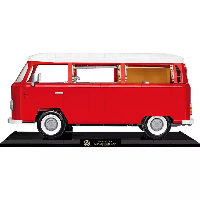 Cobi Cars Scale 1:12 Volkswagen T2a Camper Van Executive Edition model kit, 1:12 scale