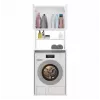 top e shop POLA MULTI Laundry Room Cabinet for Washing Machine - White