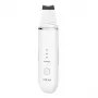 Ultrasonic Skin Scrubber ANLAN ALCPJ07-02 — white, ultrasonic exfoliation and deep-cleansing device
