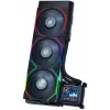 All-in-one liquid cooler Lian Li HydroShift LCD 360S 12 cm Black
