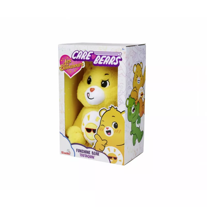 Care Bears - Sunshine Bear 35 cm, Plush Toy