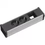 Power Extension Bachmann 912.003 Black Silver