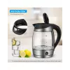 Electric kettle Forme FKG-418 1.7L 2200W White