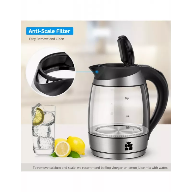 Electric kettle Forme FKG-418 1.7L 2200W White