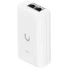 Ubiquiti UniFi UACC-PoE++-10G-EU 10G PoE++ Adapter (60W), can power UniFi PoE++ devices, reduce dependency on PoE switch power, and provide a Multi-Gigabit LAN connection