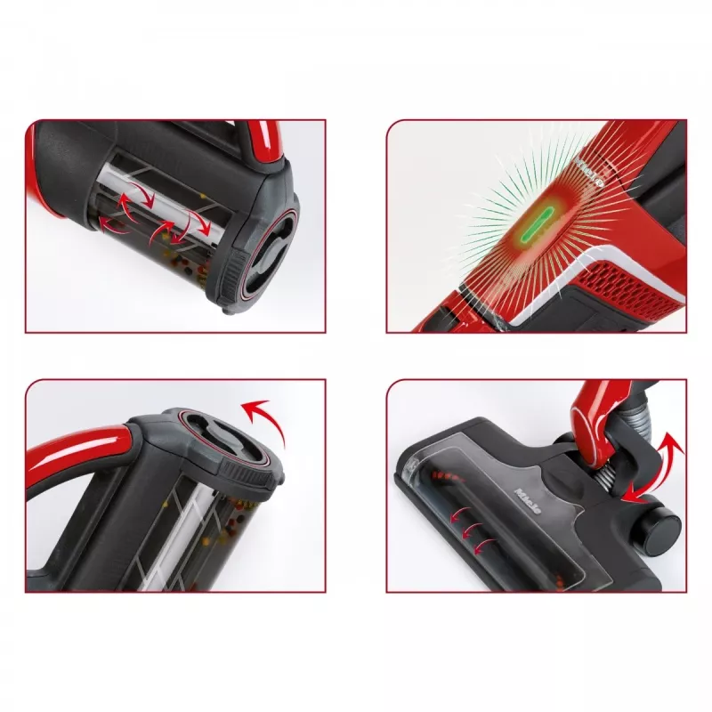 Cordless vacuum cleaner KLEIN Triflex 6845 lightweight design