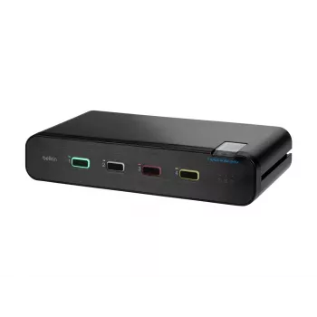 KVM switch Belkin F1DN204KVM-UNN4 HDMI 4K USB Rack mounting