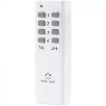 Remote control Renkforce 1208459 — indoor use, range up to 30 m