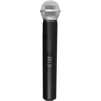 Handheld microphone Omnitronic UHF-E Series 529.7MHz model 13063354