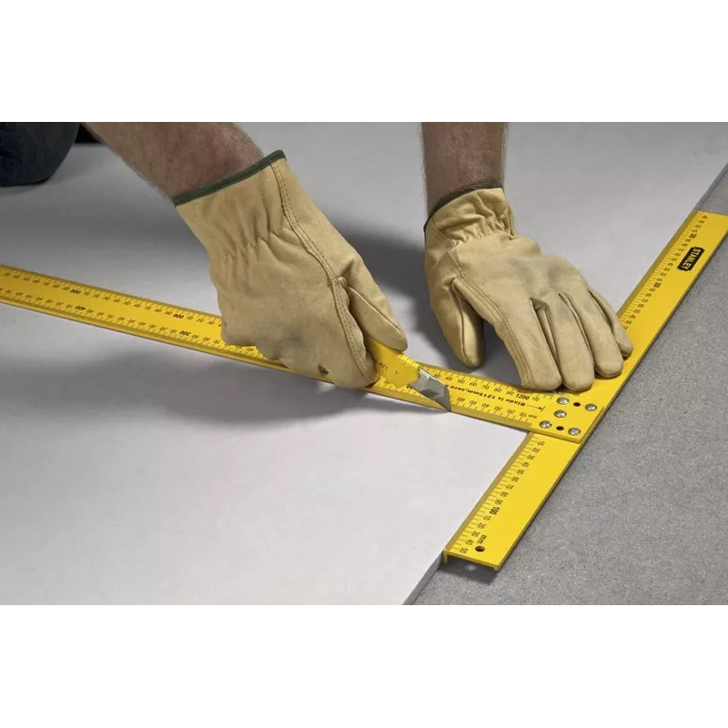 T-square Stanley STHT1-05894 122 cm Metal Yellow
