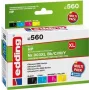 edding printer cartridges EDD-560 black, cyan, magenta, yellow compatible with HP 903XL 3HZ51AE, set