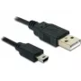 USB Cable DeLOCK USB 2.0-A / USB mini-B 5pin 0.70m