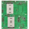 Motherboard ASRock GNR2D16-2T, Intel SoC, LGA 4710 (Socket E2), EEB, 16 DDR5 slots, max 128 GB, 10Gb Ethernet