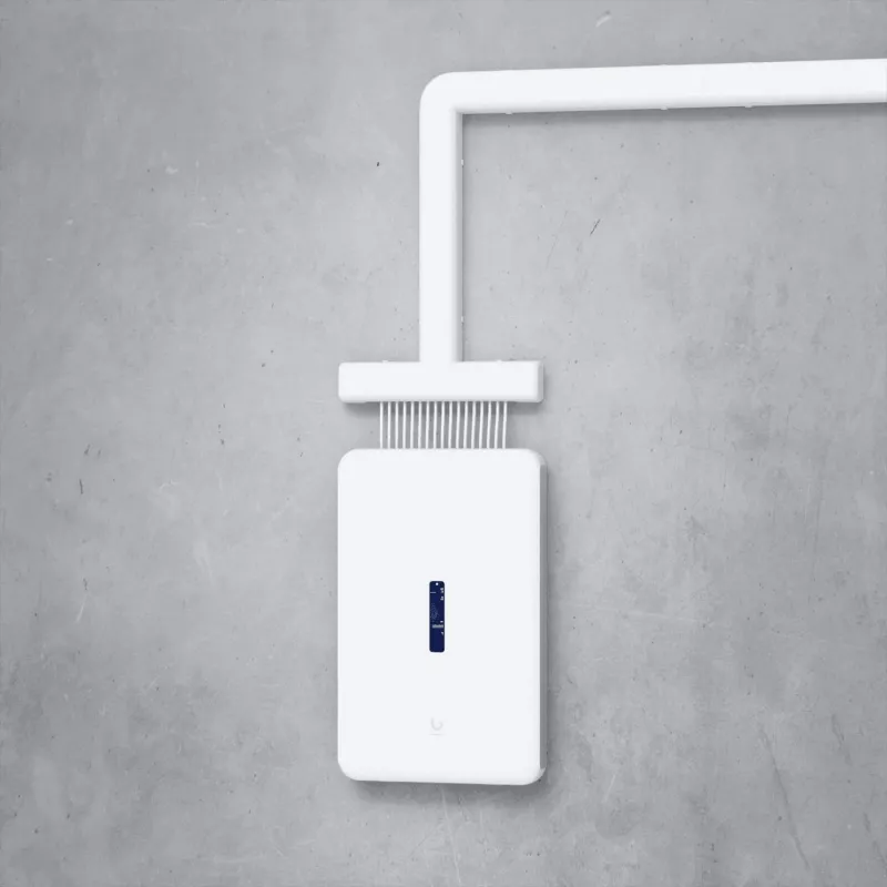 Straight cable tray Ubiquiti UACC-CRS White ABS PC 68.4mm 397mm 38.8mm