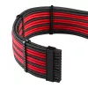 CableMod PRO ModMesh 12VHPWR Cable Extension Kit by CableMod — black/red, PCIe 12VHPWR 16-pin extension set