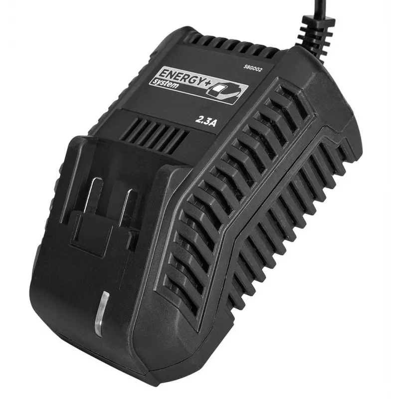 E+ set: trimmer (58G030) + 2ah battery + charger
