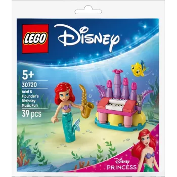 Blocks Disney 30720 Ariel and Floras Birthday Dance Party