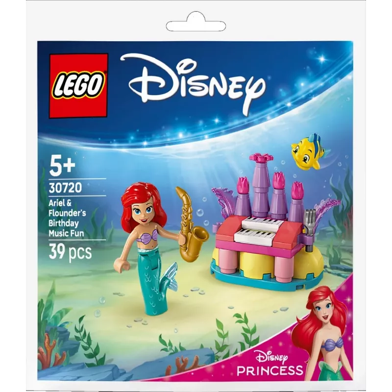 Blocks Disney 30720 Ariel and Floras Birthday Dance Party