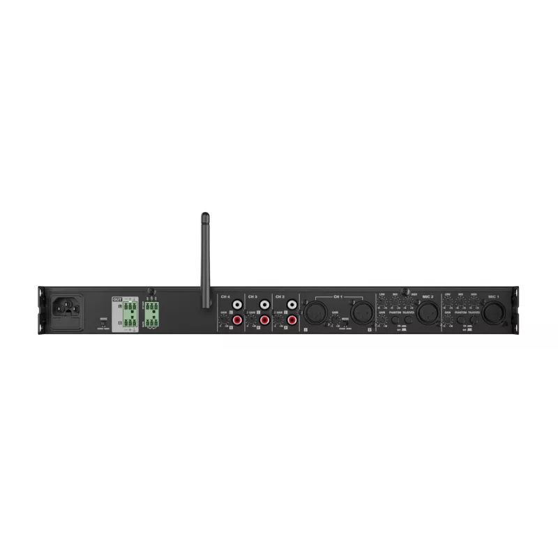 Audio Preamplifier AUDAC PRE116 Bluetooth 90 dB SNR 20-20000 Hz