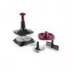 Manual food chopper JATA HMAQ4505 Black Bordeaux