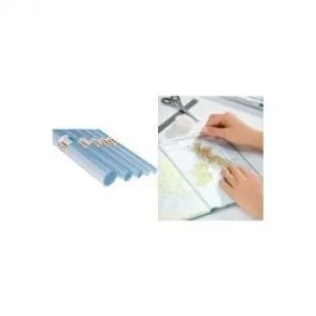 Book cover film HERMA 7388 colourless width 40 cm length 25m