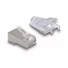 DeLOCK RJ45 Modular Plug Cat.6 50 pcs with bend protection boots