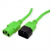 ROLINE 19.08.1534 Power Cable Green 3 m IEC 320 (19.08.1534)