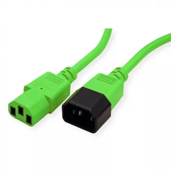 ROLINE 19.08.1534 Power Cable Green 3 m IEC 320 (19.08.1534)