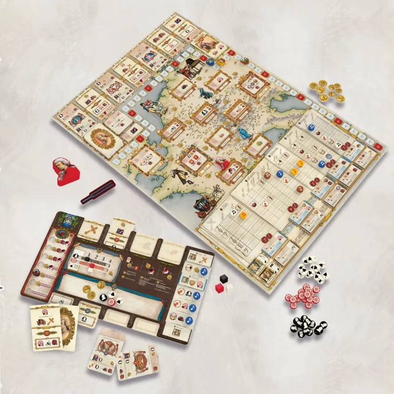 Lacrimosa, Board Game