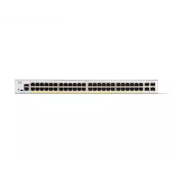 Managed Switch Cisco Catalyst 1300-48FP-4G 48 Port GE Full PoE 4x1GE SFP